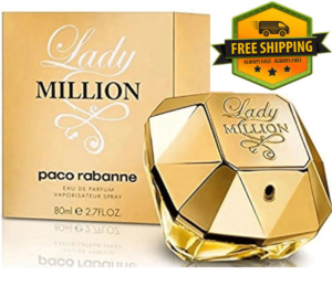 Paco Rabanne Lady Million Eau De Parfum Spray for Women 80 ml