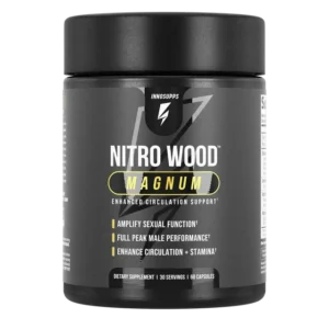 Inno Supps Nitro Wood MAGNUM Enhanced Circulation, Stamina, Sex Support