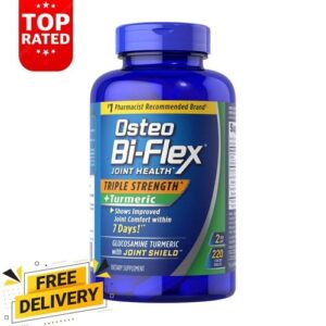 Osteo Bi-Flex Joint Health Triple Strength + Turmeric 220 Ct
