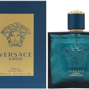 Versace Eros Parfum Spray 100ml Fragrance For Him - Brand New & Sealed