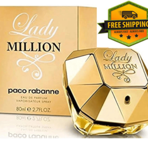 Paco Rabanne Lady Million Eau De Parfum Spray for Women 80 ml